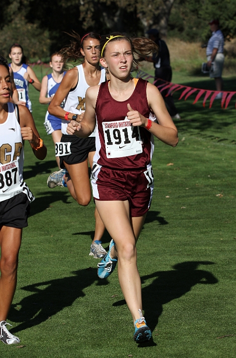 2010 SInv D5-156.JPG - 2010 Stanford Cross Country Invitational, September 25, Stanford Golf Course, Stanford, California.